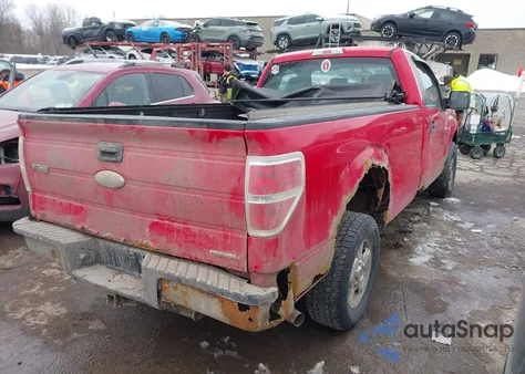 2011 Ford F-150 Xl z USA, uszkodzony, nr VIN 1FTMF1CM9BKD83254